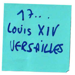 Louis XIV à Versailles